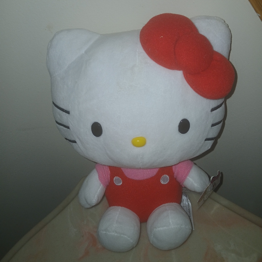 Hello Kitty Plush toy